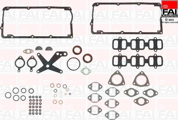 FAI AutoParts HS1032NH - Blīvju komplekts, Motora bloka galva autodraugiem.lv