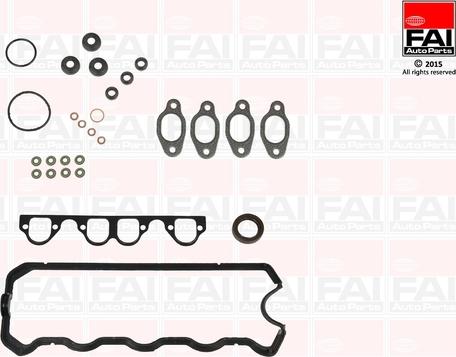 FAI AutoParts HS1021NH - Blīvju komplekts, Motora bloka galva autodraugiem.lv