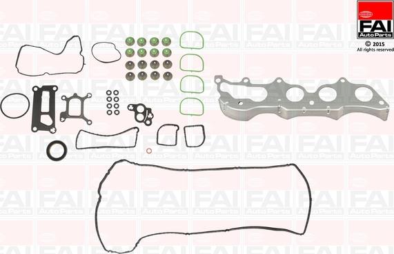 FAI AutoParts HS1079NH - Blīvju komplekts, Motora bloka galva autodraugiem.lv