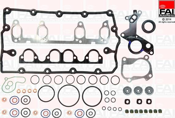 FAI AutoParts HS1144NH - Blīvju komplekts, Motora bloka galva autodraugiem.lv