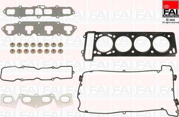 FAI AutoParts HS1140 - Blīvju komplekts, Motora bloka galva autodraugiem.lv