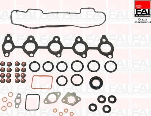 FAI AutoParts HS1165NH - Blīvju komplekts, Motora bloka galva autodraugiem.lv