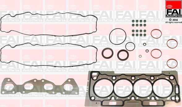 FAI AutoParts HS1187 - Blīvju komplekts, Motora bloka galva autodraugiem.lv