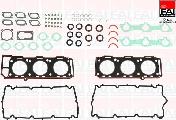 FAI AutoParts HS1125 - Blīvju komplekts, Motora bloka galva autodraugiem.lv