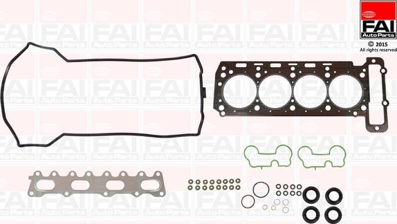 FAI AutoParts HS1128 - Blīvju komplekts, Motora bloka galva autodraugiem.lv