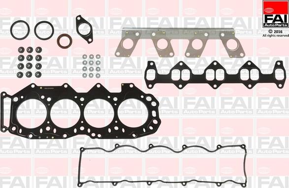 FAI AutoParts HS1804 - Blīvju komplekts, Motora bloka galva autodraugiem.lv