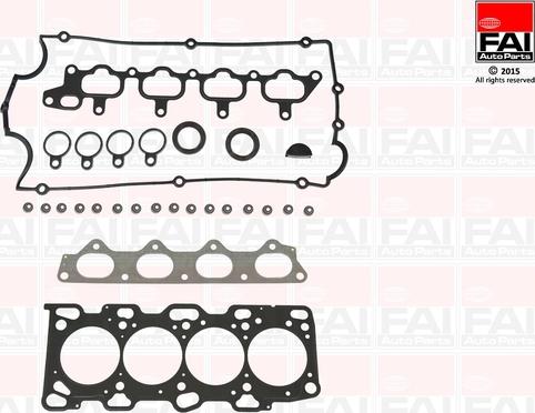 FAI AutoParts HS1814 - Blīvju komplekts, Motora bloka galva autodraugiem.lv