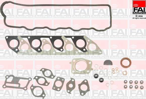 FAI AutoParts HS1823NH - Blīvju komplekts, Motora bloka galva autodraugiem.lv