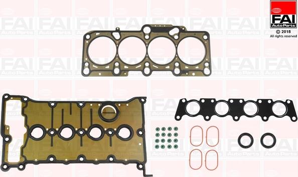 FAI AutoParts HS1343 - Blīvju komplekts, Motora bloka galva autodraugiem.lv