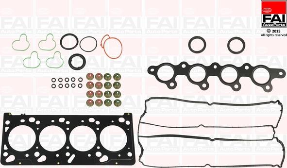 FAI AutoParts HS1352 - Blīvju komplekts, Motora bloka galva autodraugiem.lv