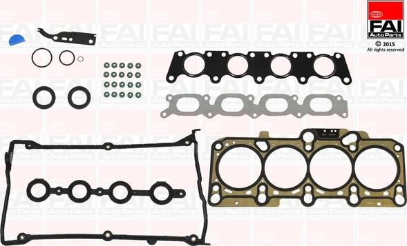 FAI AutoParts HS1315 - Blīvju komplekts, Motora bloka galva autodraugiem.lv