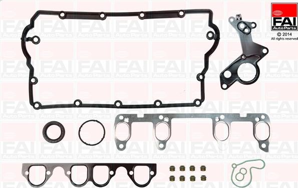 FAI AutoParts HS1316NHX - Blīvju komplekts, Motora bloka galva autodraugiem.lv