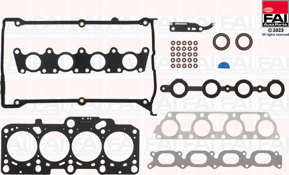 FAI AutoParts HS1318 - Blīvju komplekts, Motora bloka galva autodraugiem.lv