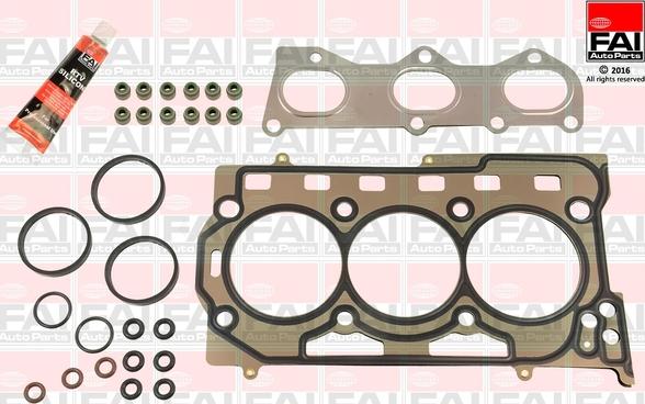 FAI AutoParts HS1331 - Blīvju komplekts, Motora bloka galva autodraugiem.lv