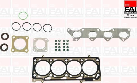 FAI AutoParts HS1338 - Blīvju komplekts, Motora bloka galva autodraugiem.lv