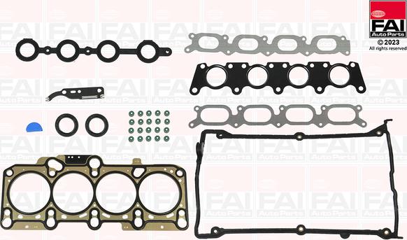 FAI AutoParts HS1320 - Blīvju komplekts, Motora bloka galva autodraugiem.lv