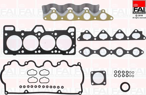 FAI AutoParts HS1205 - Blīvju komplekts, Motora bloka galva autodraugiem.lv