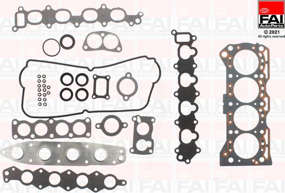 FAI AutoParts HS1208 - Blīvju komplekts, Motora bloka galva autodraugiem.lv