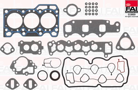 FAI AutoParts HS1210 - Blīvju komplekts, Motora bloka galva autodraugiem.lv