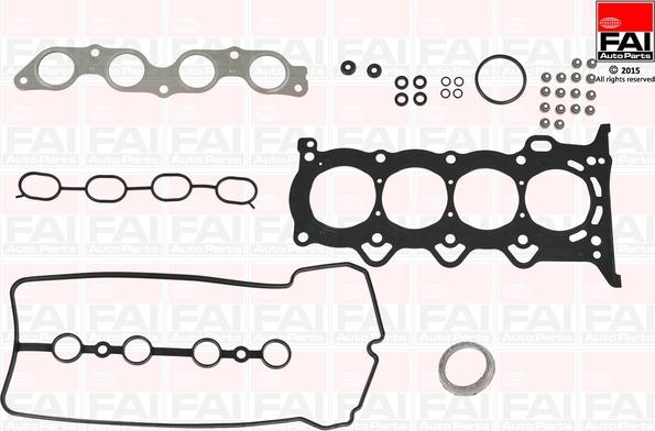 FAI AutoParts HS1270 - Blīvju komplekts, Motora bloka galva autodraugiem.lv