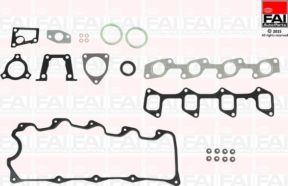 FAI AutoParts HS1277NH - Blīvju komplekts, Motora bloka galva autodraugiem.lv