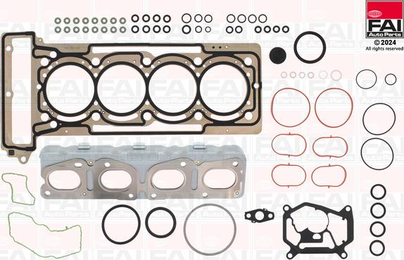 FAI AutoParts HS1796 - Blīvju komplekts, Motora bloka galva autodraugiem.lv