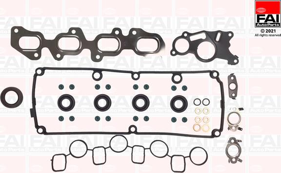 FAI AutoParts HS1745NH - Blīvju komplekts, Motora bloka galva autodraugiem.lv