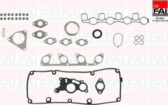 FAI AutoParts HS1746NH - Blīvju komplekts, Motora bloka galva autodraugiem.lv