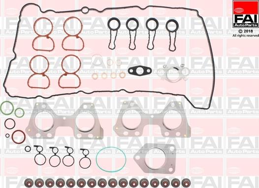 FAI AutoParts HS1756NH - Blīvju komplekts, Motora bloka galva autodraugiem.lv