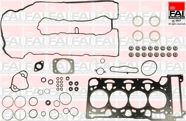 FAI AutoParts HS1724 - Blīvju komplekts, Motora bloka galva autodraugiem.lv