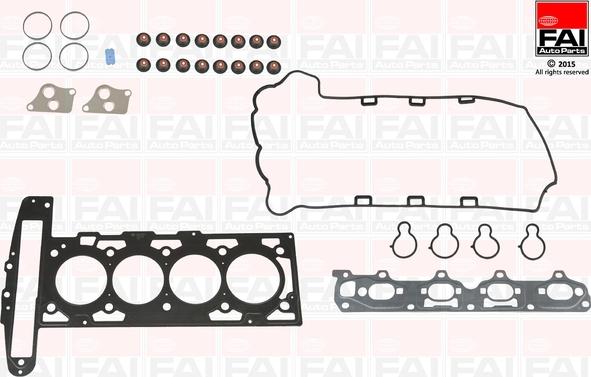 FAI AutoParts HS898 - Blīvju komplekts, Motora bloka galva autodraugiem.lv