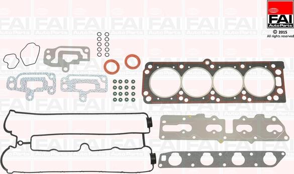 FAI AutoParts HS897 - Blīvju komplekts, Motora bloka galva autodraugiem.lv