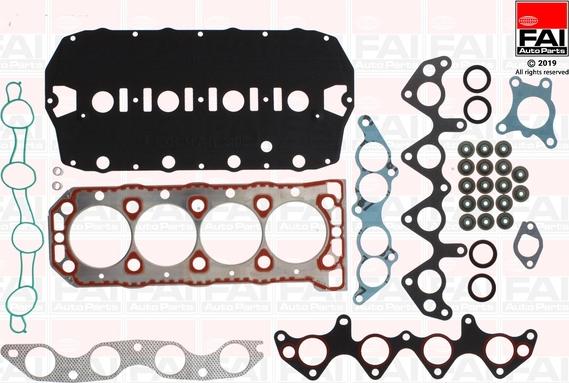 FAI AutoParts HS853 - Blīvju komplekts, Motora bloka galva autodraugiem.lv