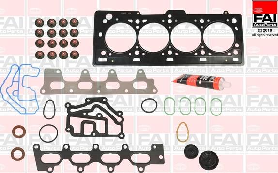 FAI AutoParts HS880 - Blīvju komplekts, Motora bloka galva autodraugiem.lv