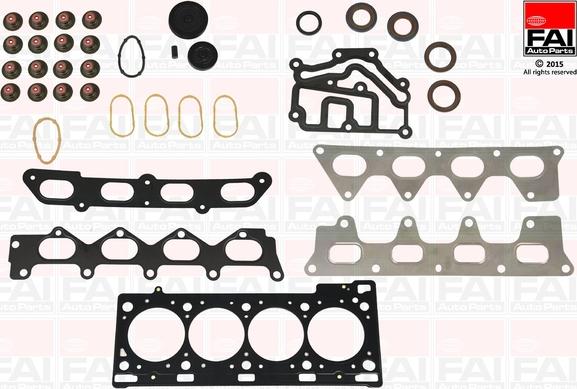 FAI AutoParts HS881 - Blīvju komplekts, Motora bloka galva autodraugiem.lv