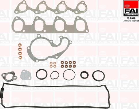 FAI AutoParts HS882NH - Blīvju komplekts, Motora bloka galva autodraugiem.lv