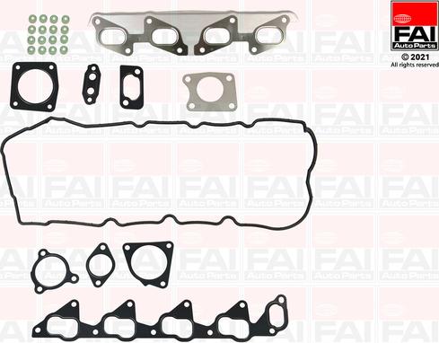 FAI AutoParts HS2140NH - Blīvju komplekts, Motora bloka galva autodraugiem.lv