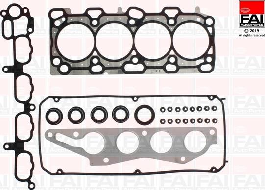 FAI AutoParts HS2163 - Blīvju komplekts, Motora bloka galva autodraugiem.lv