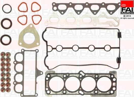 FAI AutoParts HS2109 - Blīvju komplekts, Motora bloka galva autodraugiem.lv