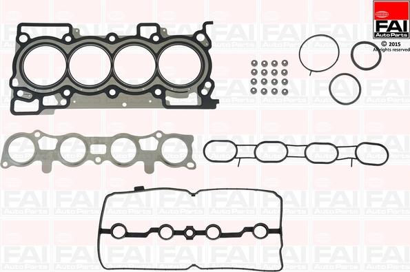 FAI AutoParts HS2107 - Blīvju komplekts, Motora bloka galva autodraugiem.lv