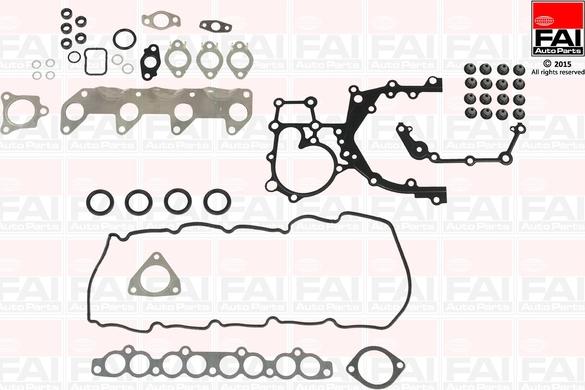 FAI AutoParts HS2184NH - Blīvju komplekts, Motora bloka galva autodraugiem.lv