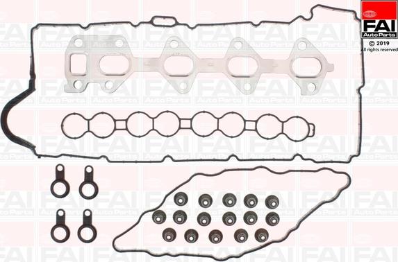 FAI AutoParts HS2180NH - Blīvju komplekts, Motora bloka galva autodraugiem.lv