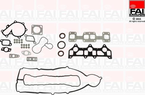 FAI AutoParts HS2134NH - Blīvju komplekts, Motora bloka galva autodraugiem.lv