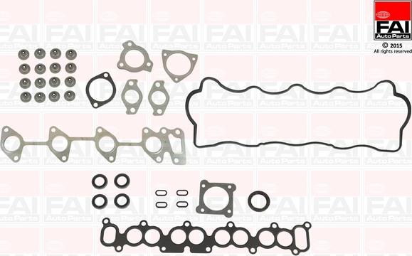 FAI AutoParts HS2129NH - Blīvju komplekts, Motora bloka galva autodraugiem.lv