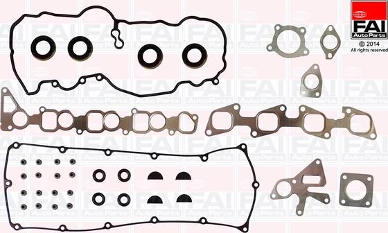 FAI AutoParts HS2175NH - Blīvju komplekts, Motora bloka galva autodraugiem.lv