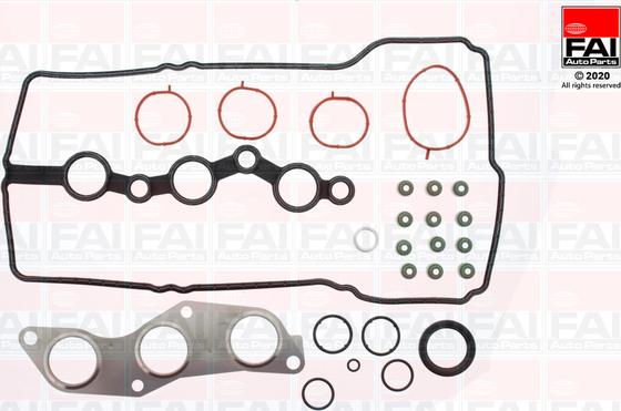 FAI AutoParts HS2306NH - Blīvju komplekts, Motora bloka galva autodraugiem.lv