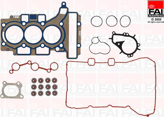 FAI AutoParts HS2302 - Blīvju komplekts, Motora bloka galva autodraugiem.lv