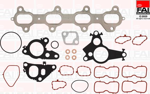 FAI AutoParts HS2312NH - Blīvju komplekts, Motora bloka galva autodraugiem.lv