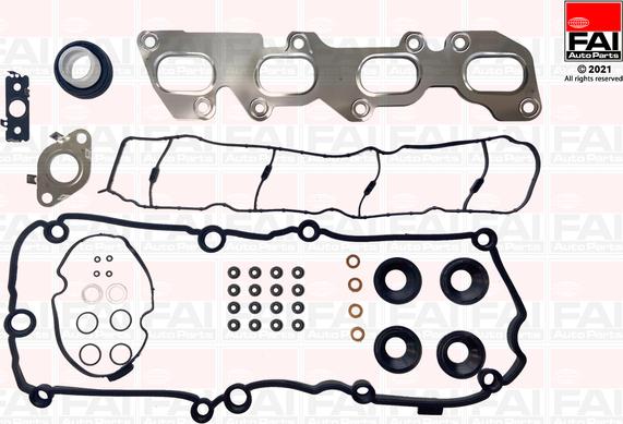 FAI AutoParts HS2317NH - Blīvju komplekts, Motora bloka galva autodraugiem.lv