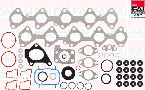 FAI AutoParts HS2324NH - Blīvju komplekts, Motora bloka galva autodraugiem.lv